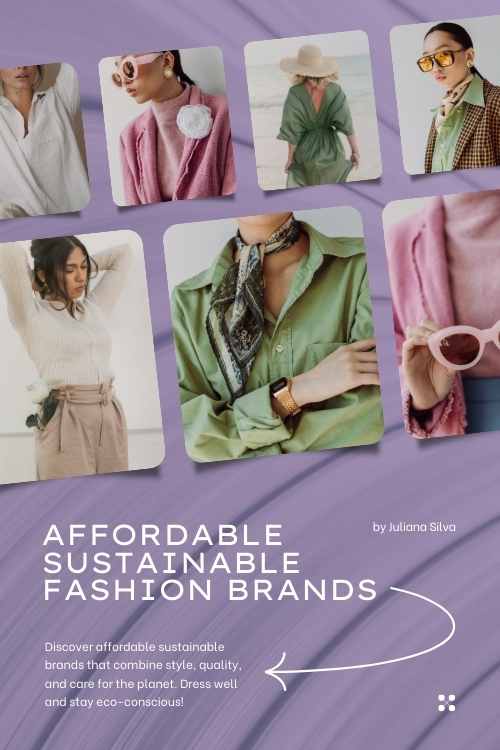 Fashion Pin Campaign